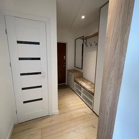 Mb Livinga Apartamentai Taikos G Mažeikiai Eksteriør billede