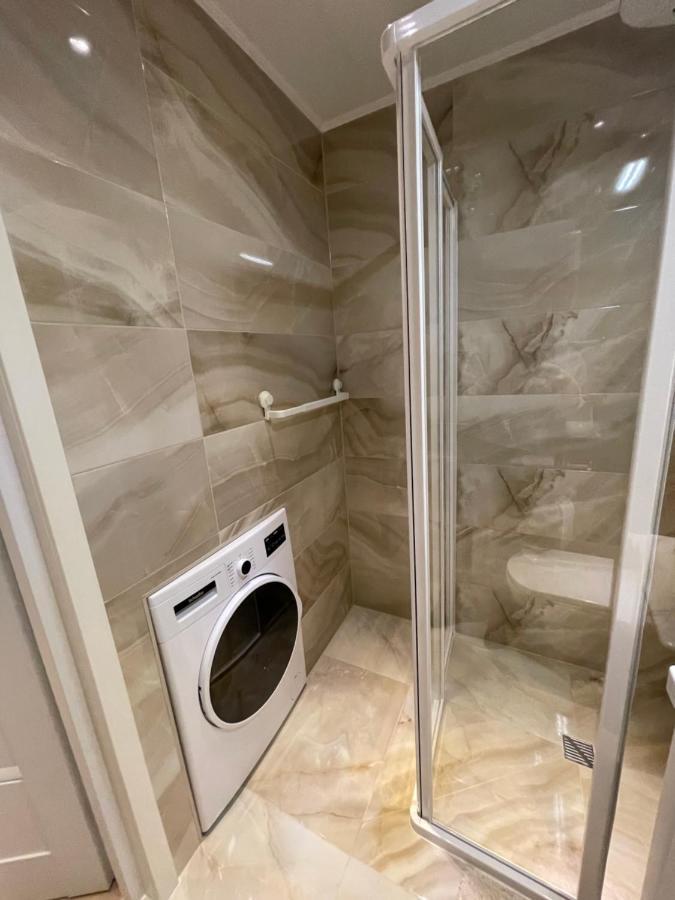 Mb Livinga Apartamentai Taikos G Mažeikiai Eksteriør billede