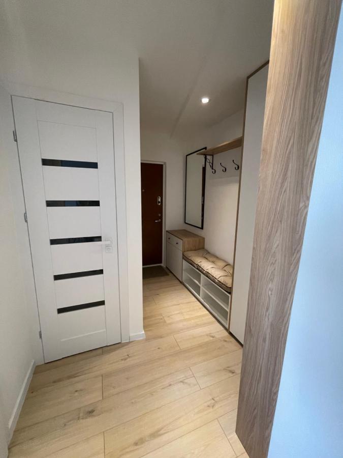 Mb Livinga Apartamentai Taikos G Mažeikiai Eksteriør billede