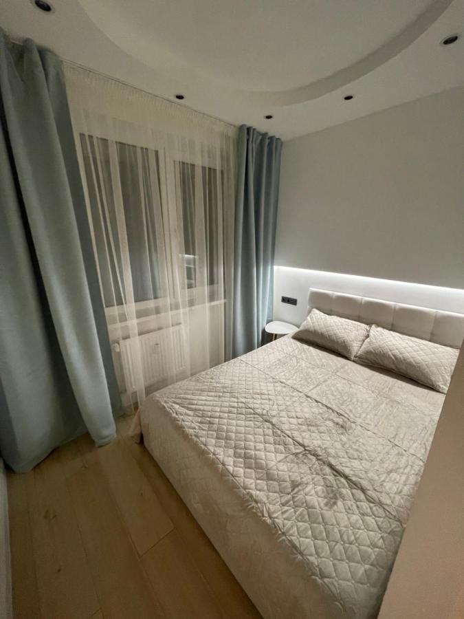 Mb Livinga Apartamentai Taikos G Mažeikiai Eksteriør billede